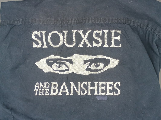 Siouxsie - Eyes cross stitch pattern