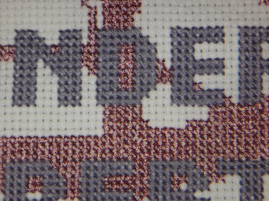 Buffy & Co. cross stitch pattern