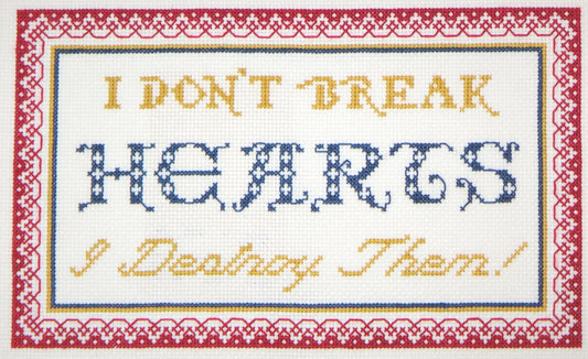 Destroyer Cross Stitch Pattern