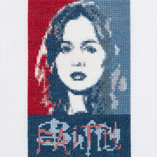 Buffy-Faith Cross Stitch Pattern