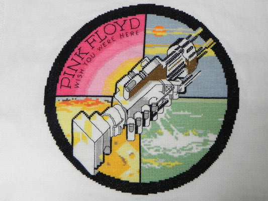 Pink Floyd - Wish You Were Here cross stitch pattern
