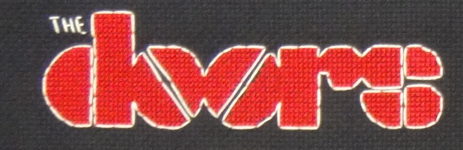 A is for Aerosmith - The A-Z of Classic Rock Sampler cross stitch pattern