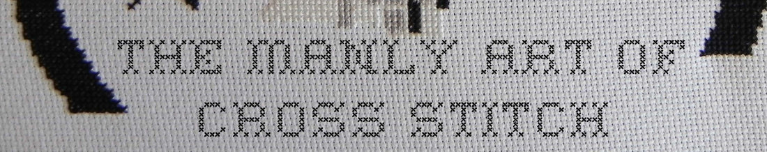 The Manly Art of Cross Stitch
