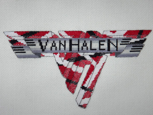 Van Halen cross stitch pattern