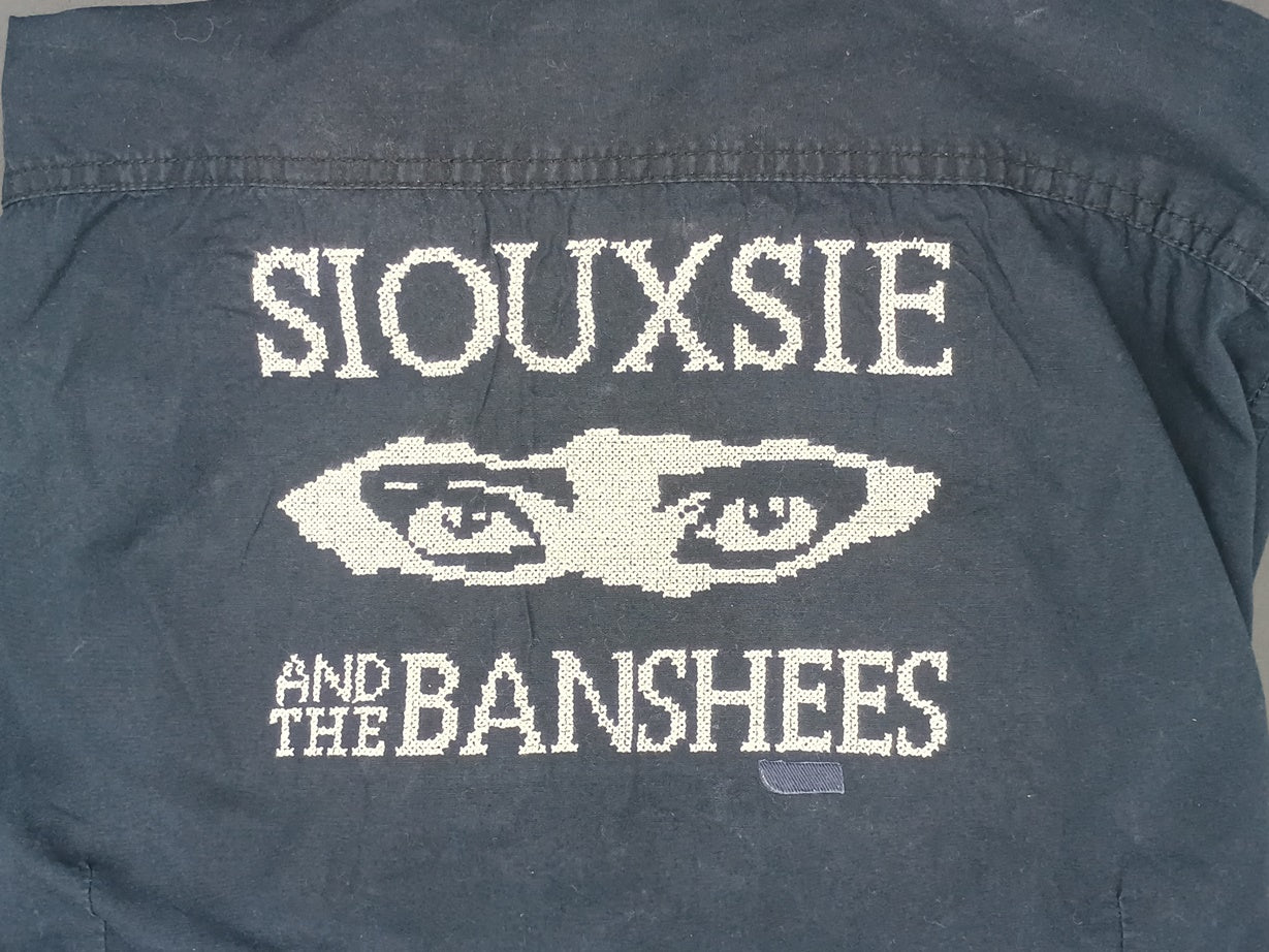 Siouxsie - Eyes cross stitch pattern