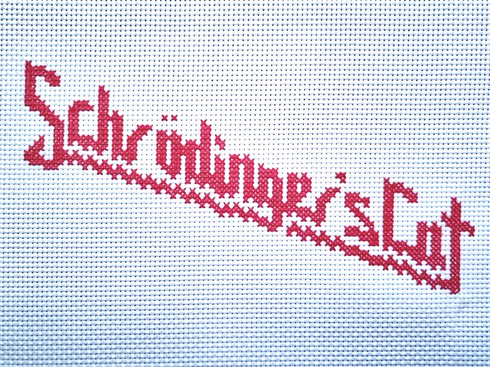 AnotherThing alphabet cross stitch pattern