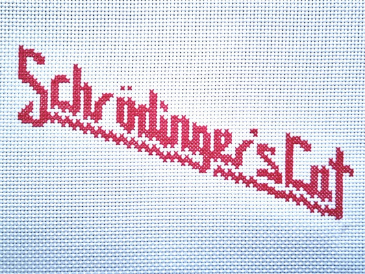 AnotherThing alphabet cross stitch pattern