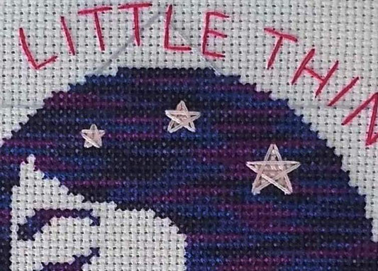 Magic cross stitch pattern