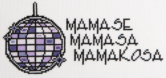 Wanna Be Stitchin Something cross stitch pattern