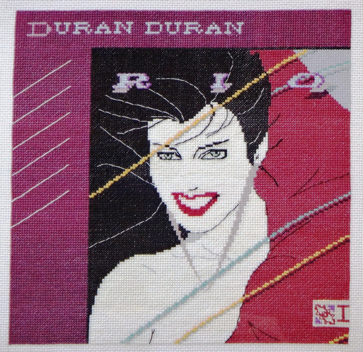 Duran Duran - Rio cross stitch pattern