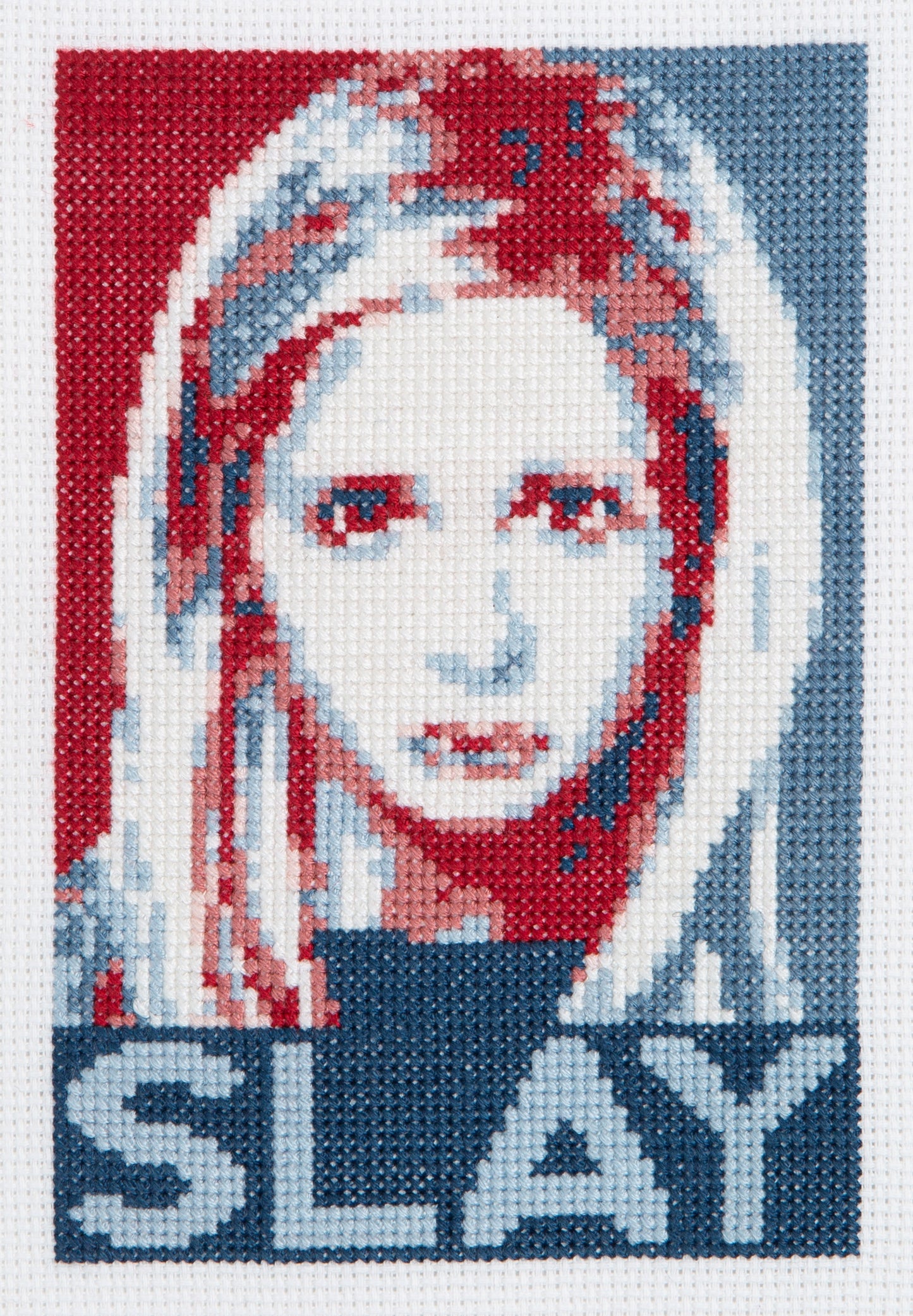 Buffy - Slay cross stitch pattern