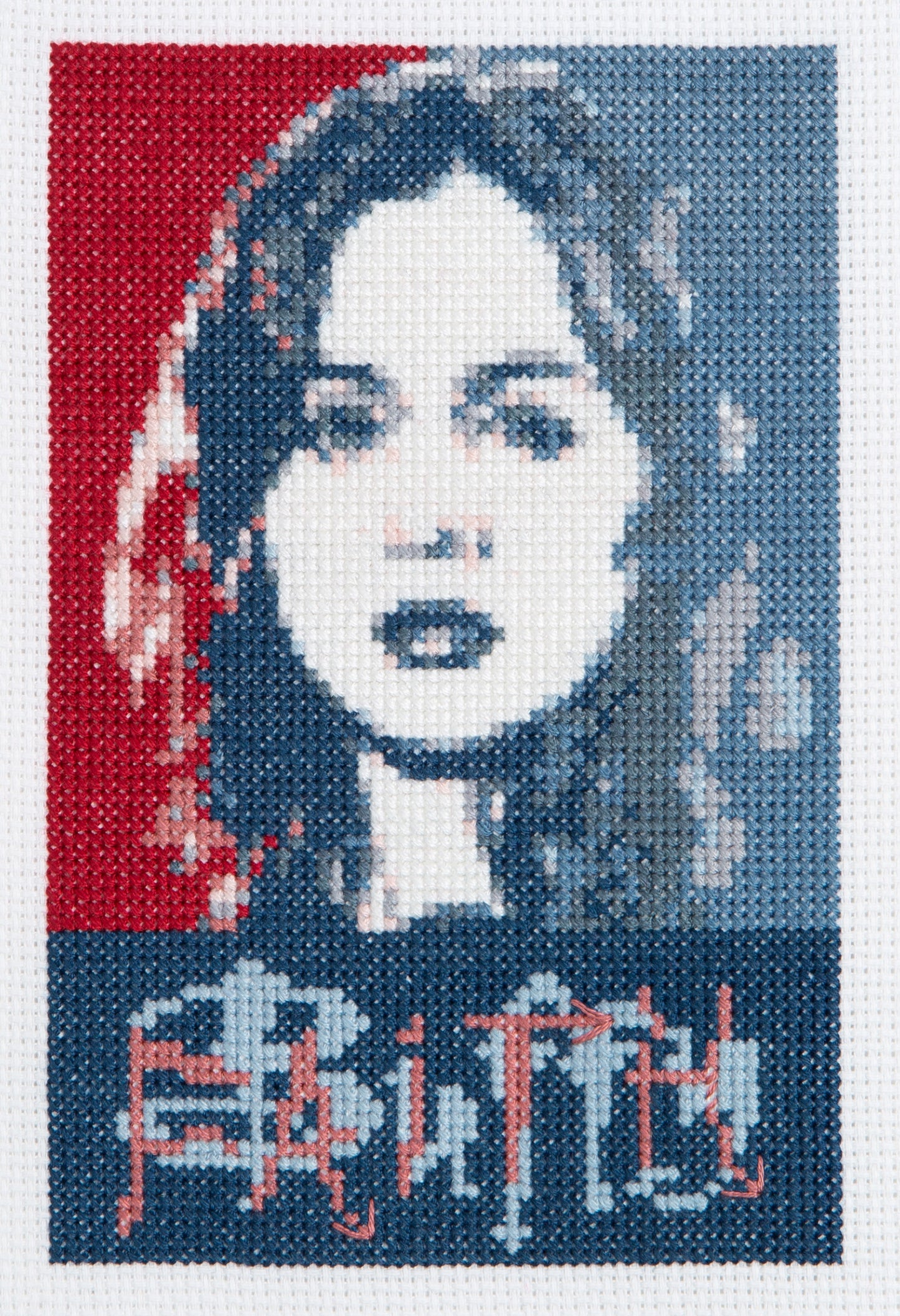 Buffy-Faith Cross Stitch Pattern